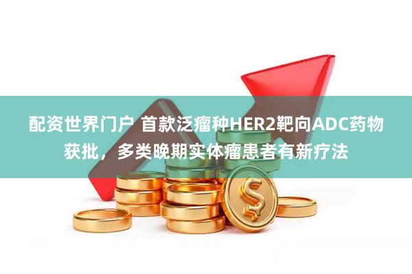 配资世界门户 首款泛瘤种HER2靶向ADC药物获批，多类晚期实体瘤患者有新疗法